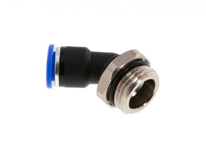 Ъглов съединител 45º 1/2" - 10mm