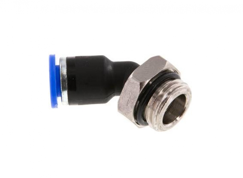 Ъглов съединител 45º 1/4" - 6mm